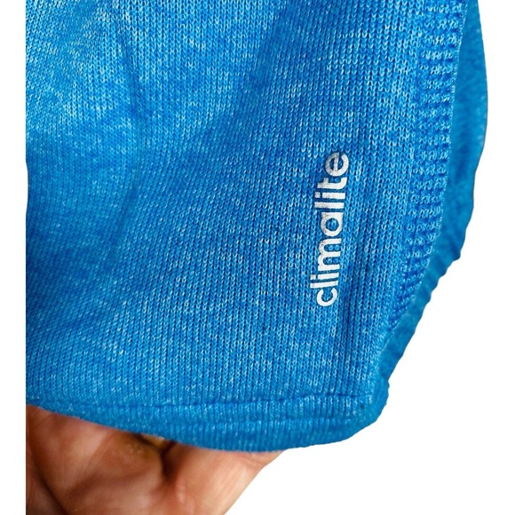 Adidas Hoodie Adult M Blue Running Training Workout Logo - Picture 8 of 11